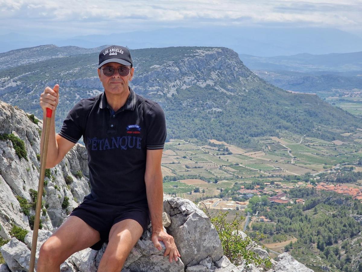 Trois Appartements Au Sein Du Mas Jams - Le Gouleyrous, Le Canigou Et Le Figarassa Vingrau Bagian luar foto